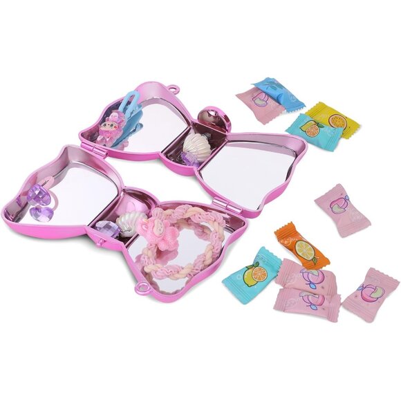 Charming Mini Bow Crossbody Bag - Perfect Gift for Young Girls Aged 3-12 - Picture 7 of 9